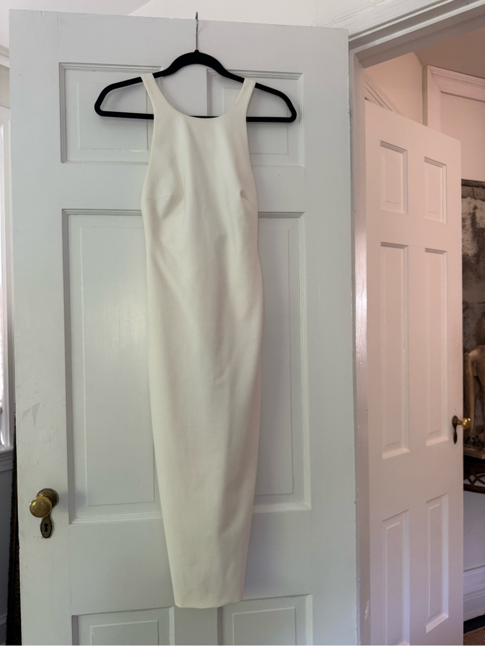 Elizabeth and James Ivory Midi Dress